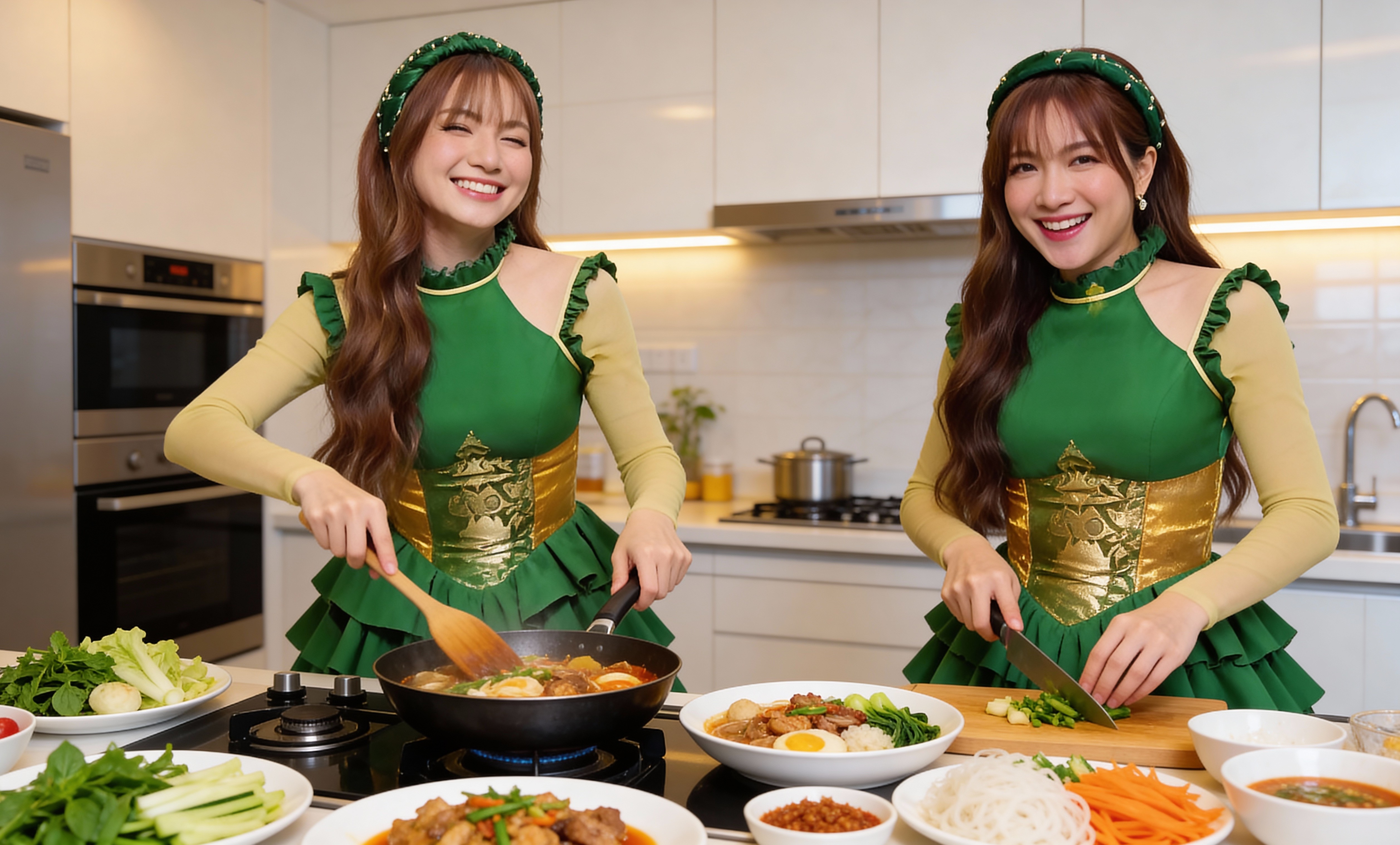 Tạo nội dung AI-generated <br> quy mô lớn cho nhãn hiệu